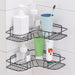 Sturdy Iron Triangle Rack For Kitchen And Bathroom Storage