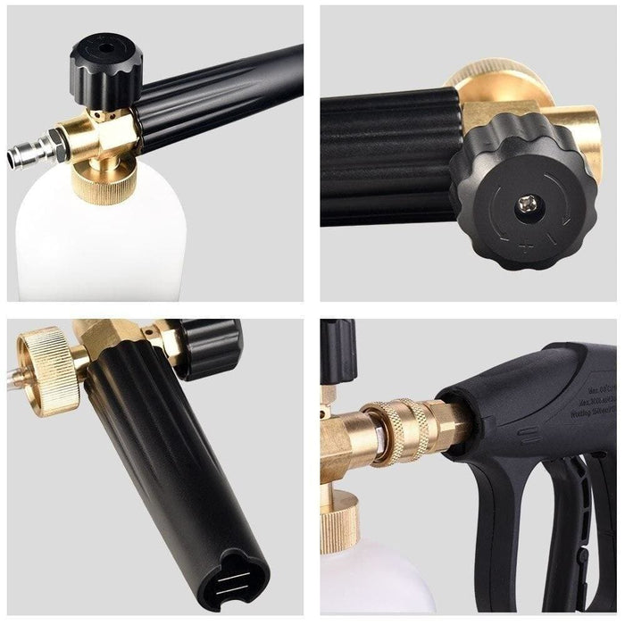 Car Wa Car-styling Foam Gun Wash Pressure Washer Jet Quick