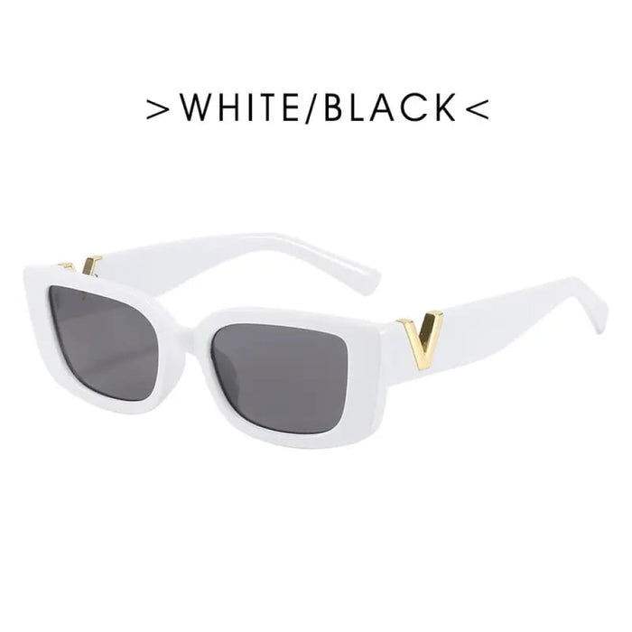 Stylish Cat Eye Sunglasses For Women Classic Rectangle