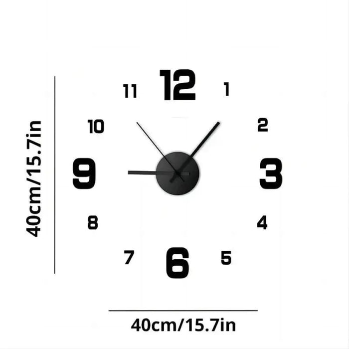 Stylish Diy Wall Clock For Home And Office Decor