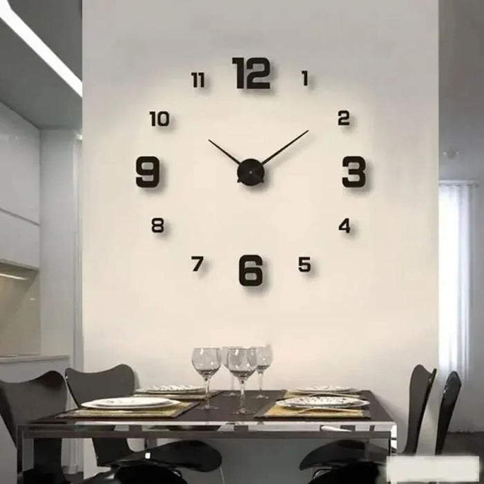 Stylish Diy Wall Clock For Home And Office Decor