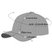 Stylish Pu Leather Letter Print Baseball Cap For Outdoor