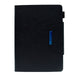 Suede Cross Texture Magnetic Clasp Leather Tablet Case