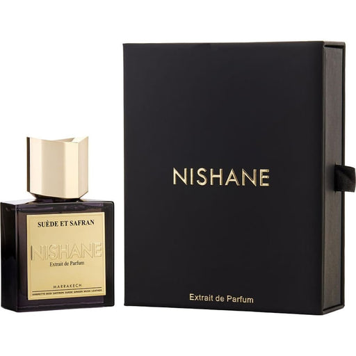 Suede Et Saffron Extract De Parfum Spray By Nishane