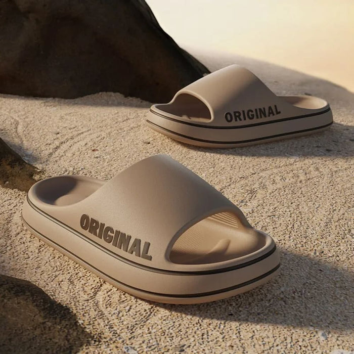 Summer Couple Slides Anti Slip Beach Sandals