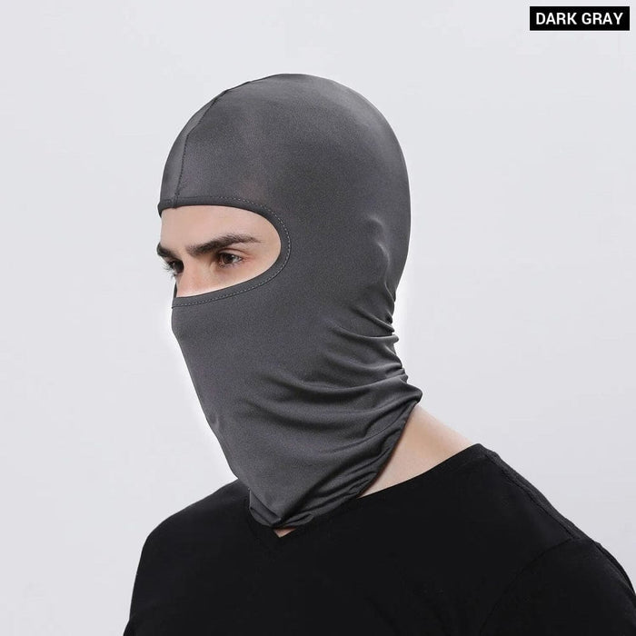 Summer Cycling Balaclava For Uv Protection