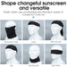 Summer Cycling Headwear Breathable Ice Silk Face Cover