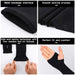 Summer Fingerless Ice Silk Sleeves For Outdoor Activities