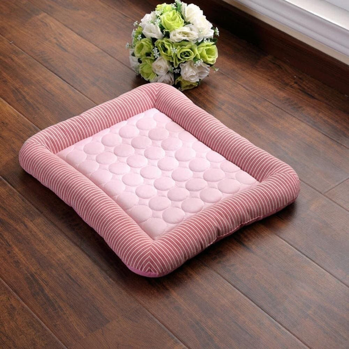 Summer Eco-friendly Washable Breathable Cooling Bed