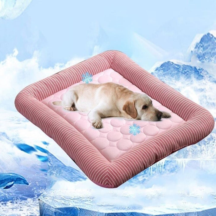 Summer Eco-friendly Washable Breathable Cooling Bed