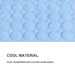 Summer Eco-friendly Washable Breathable Cooling Bed