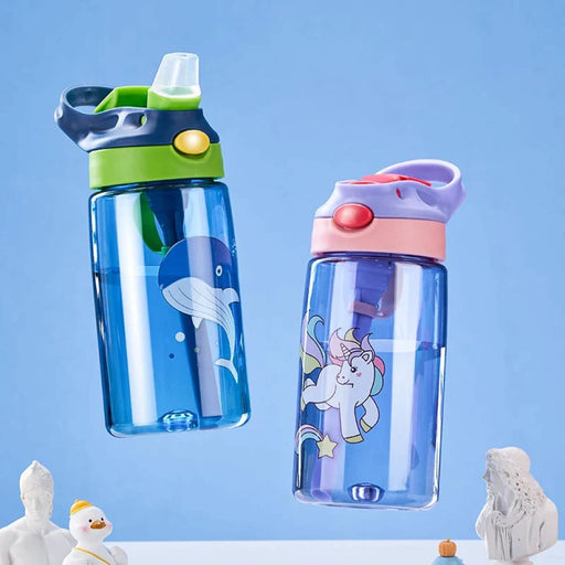 Summer School Water Bottle For Kids