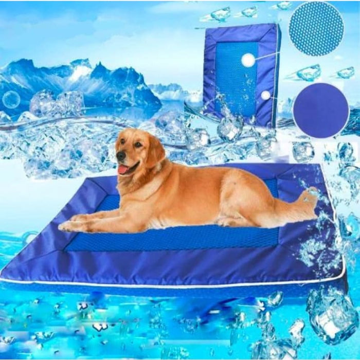 Summer Waterproof Breathable Soft Pet Sleeping Bed