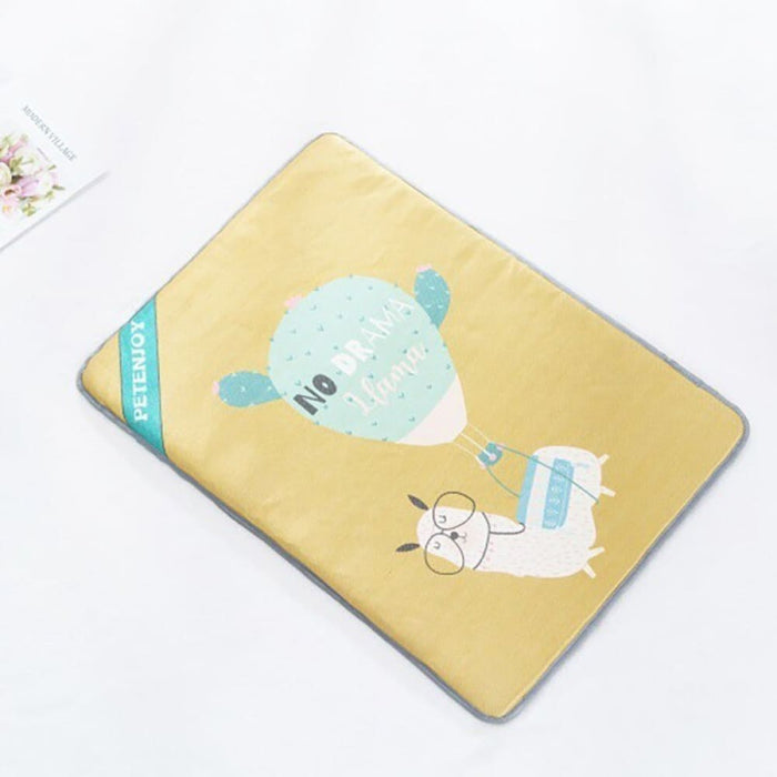 Summer Wearproof Breathable Washable Dog Mat