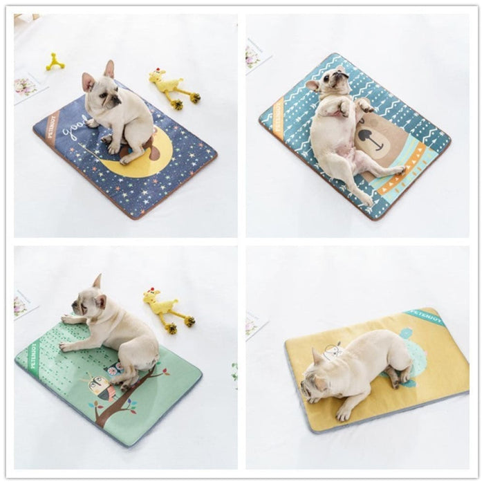 Summer Wearproof Breathable Washable Dog Mat