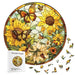 Sunflower Butterfly Wood Puzzle