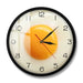 Sunny Side Up Fried Egg Kitchen Wall Clock 3d Flat Design