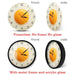 Sunny Side Up Fried Egg Kitchen Wall Clock 3d Flat Design