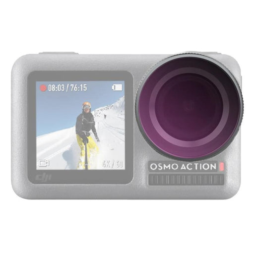 Sunnylife Lens Filter For Dji Osmo Action