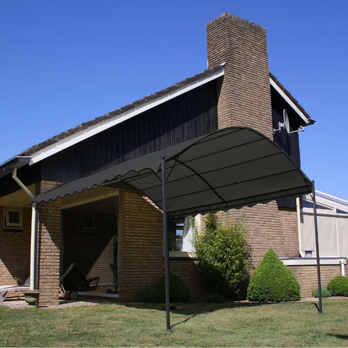 Sunshade Awning 3x4 m Anthracite Aikak