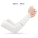 Sunshade Ice Silk Arm Sleeves For Summer Sports