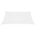 Sunshade Sail Oxford Fabric Rectangular 3.5x4.5 m White