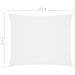 Sunshade Sail Oxford Fabric Rectangular 3.5x4.5 m White