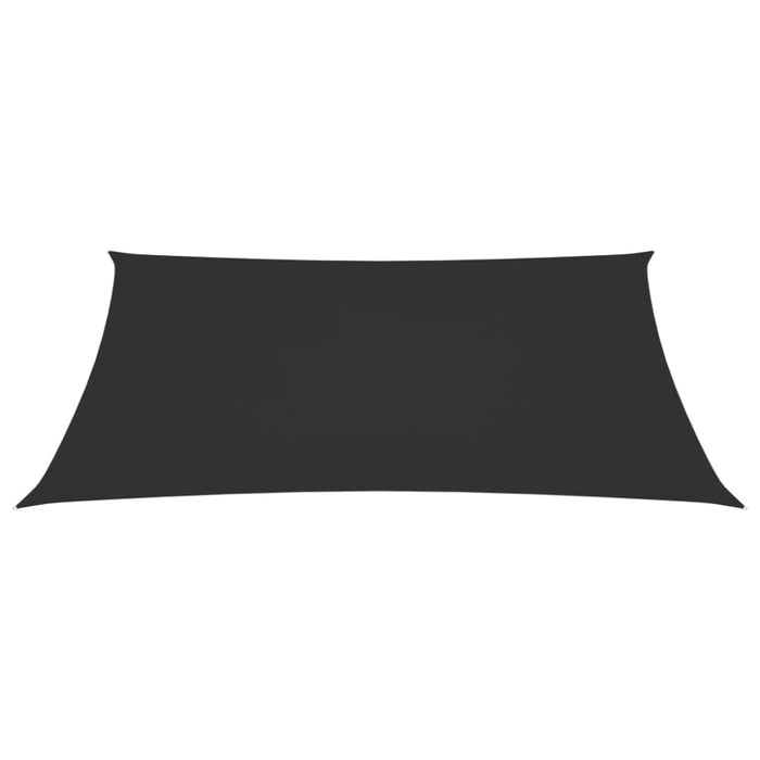 Sunshade Sail Oxford Fabric Rectangular 3x4 m Anthracite