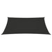 Sunshade Sail Oxford Fabric Rectangular 3x4 m Anthracite