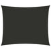 Sunshade Sail Oxford Fabric Rectangular 3x4 m Anthracite