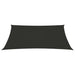 Sunshade Sail Oxford Fabric Rectangular 3x5 m Anthracite