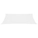 Sunshade Sail Oxford Fabric Rectangular 2x5 m White Otpxpk