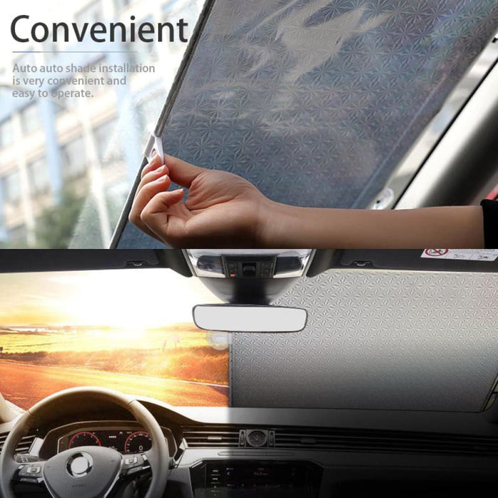 Car Sunshade Sun Visor Protector Auto Parasol