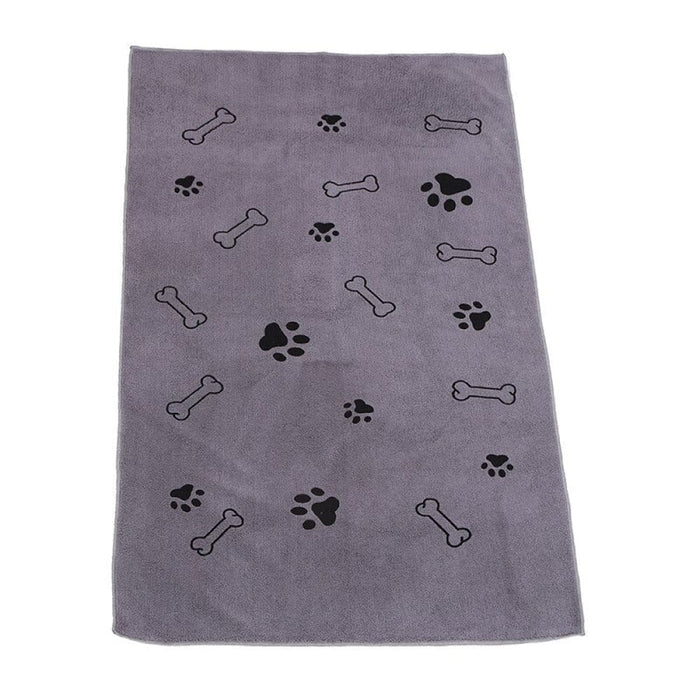 Super Absorbent Microfiber Quick Drying Soft Pet Grooming