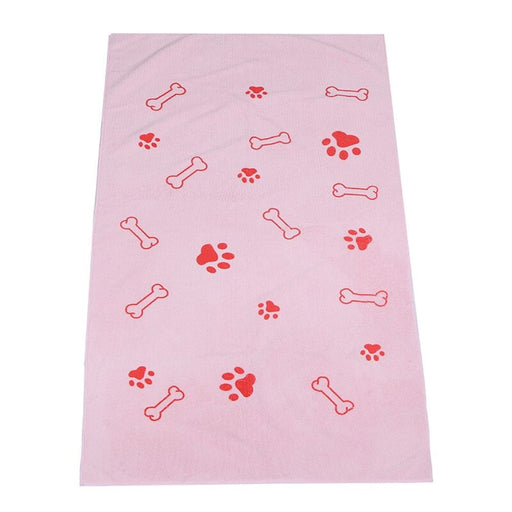 Super Absorbent Microfiber Quick Drying Soft Pet Grooming