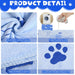 Super Absorbent Microfiber Quick Drying Soft Pet Grooming