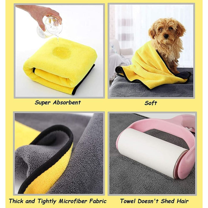 Super Absorbent Quick Dry Microfiber Durable Pet Towel