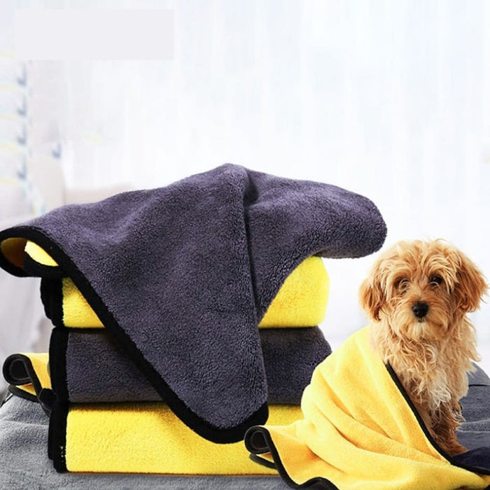 Super Absorbent Quick Dry Microfiber Durable Pet Towel