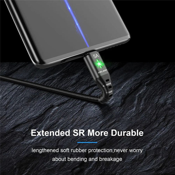 Super Fast 5a Usb c Cable For Huawei P40/p30 Pro