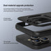 Super Frosted Shield Tpu Pc Matte Shockproof Back Cover