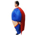 Super Hero Fancy Dress Inflatable Suit -fan Operated Costume