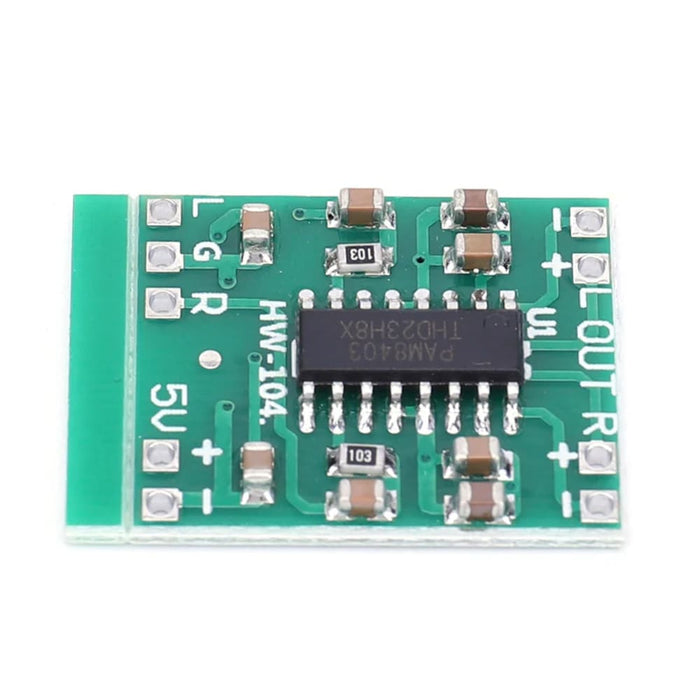 Super Mini Digital Audio Amplifier Board