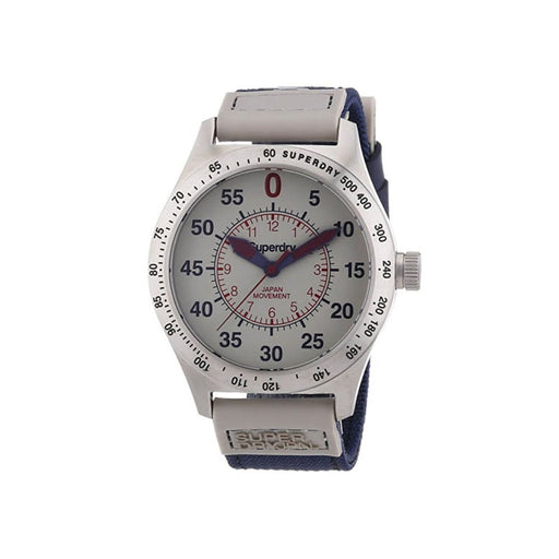 Superdry Syg122e Unisex White Watch Quartz 45mm