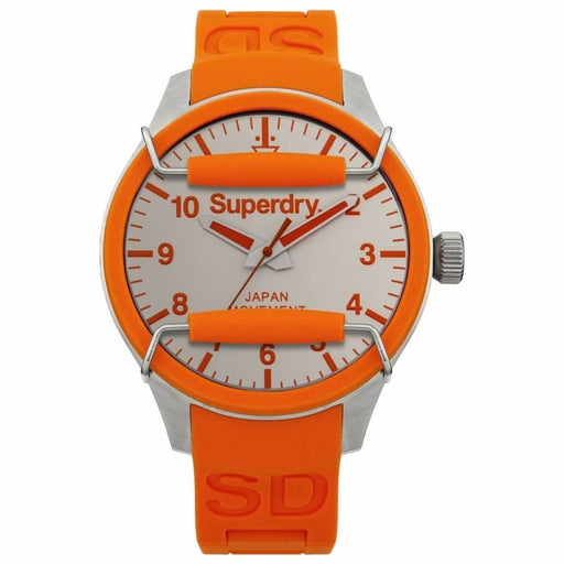 Superdry Syg125o Unisex White Watch Quartz 44mm