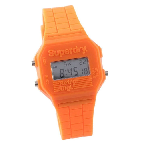 Superdry Syl201o Unisex Grey Watch Quartz 37mm