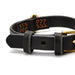 Suture Real Leather Adjustable Dog Collar