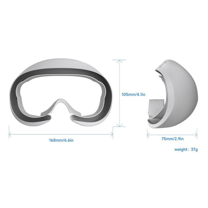 Sweatproof Sealing Light Leakage Interface Cover For Pico 4