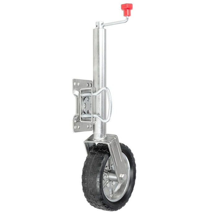 Swing Jockey Wheel For Trailer Boat Caravan Camper Jack