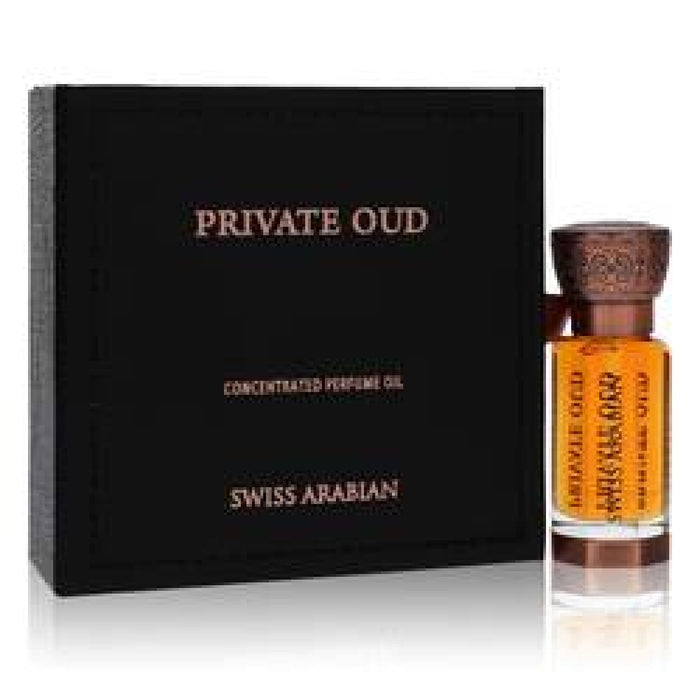 Swiss Arabian Private Oud By For Men-12 Ml