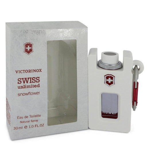 Swiss Unlimited Snowflower Edt Spray By Victorinox